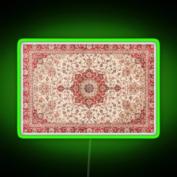 Turkish Carpet RGB Neon Sign