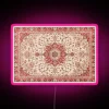 Vibrant Turkish-inspired RGB Neon Sign Display for Modern Home Decor