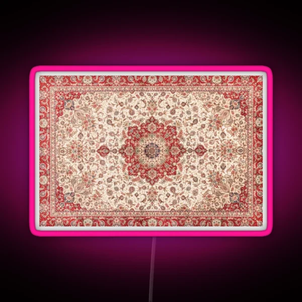 Turkish Carpet RGB Neon Sign