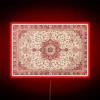 Brighten up your space with vibrant color changing Turkish rug