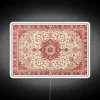 Unique RGB Neon Sign for Home Decor with Turkish Carpet Motif