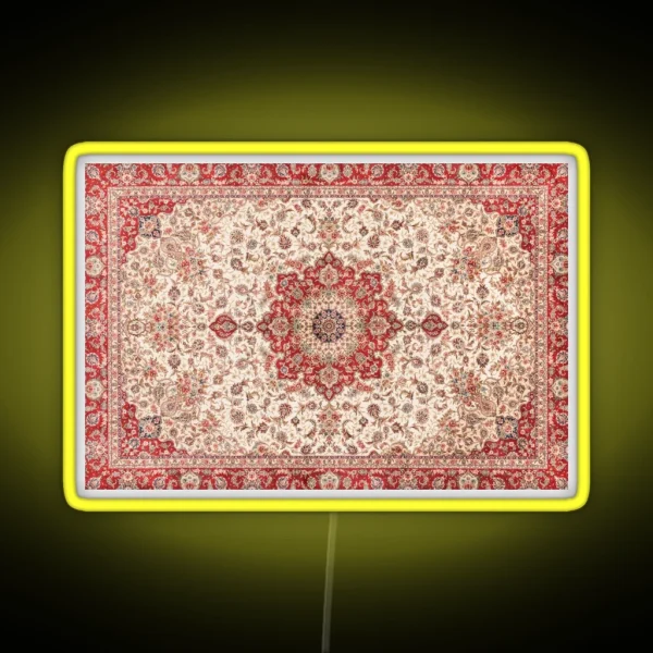 Turkish Carpet RGB Neon Sign