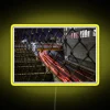 Durable outdoor rgb led trail light signs for highway display