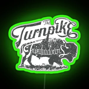 Turnpike Troubadours RGB Neon Sign