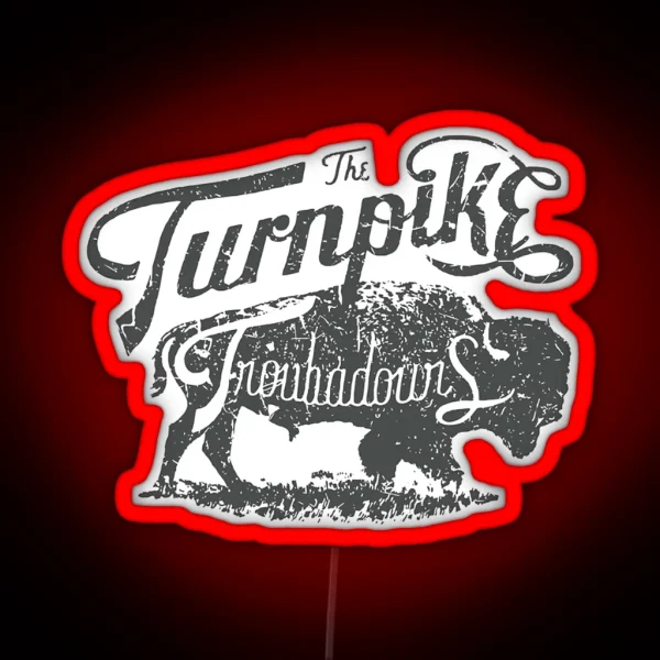 Turnpike Troubadours RGB Neon Sign