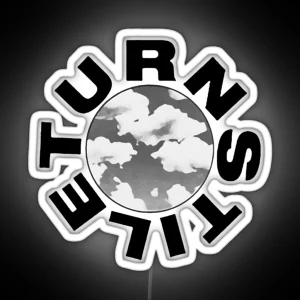 Turnstile Merch Glow On Cloud Led Classic RGB Neon Sign