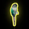 Bright Colorful LED Birdcage Inspired Neon Sign Decoration Home Decor