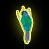 Vibrant Colorful Bird Themed Neon Sign with RGB LED Lighting