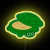 Colorful turtle sandbox RGB led neon decorative bar pub sign