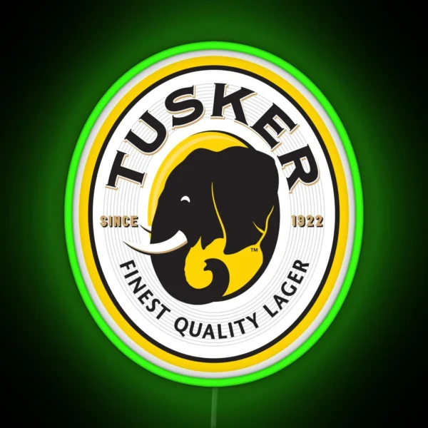 Tusker Beer RGB Neon Sign