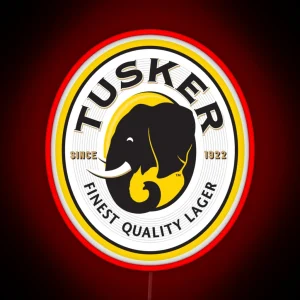 Tusker Beer RGB Neon Sign