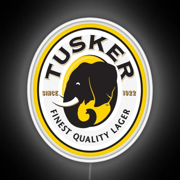 Tusker Beer RGB Neon Sign