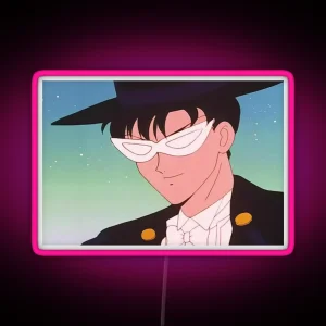 Tuxedo Mask Led RGB Neon Sign