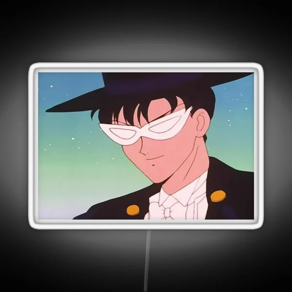 Tuxedo Mask Led RGB Neon Sign