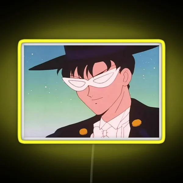 Tuxedo Mask Led RGB Neon Sign
