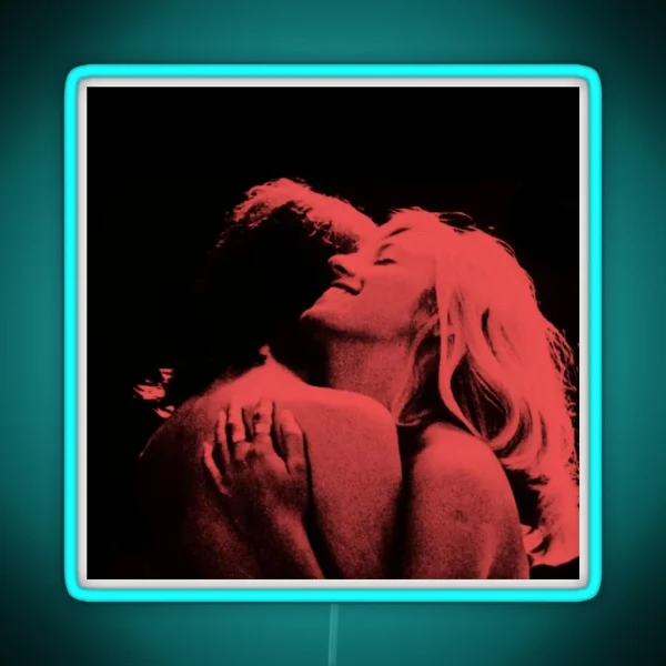 TV Girl French Exit Album Cover RGB Neon Sign