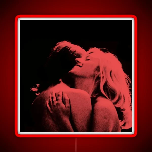 TV Girl French Exit Album Cover RGB Neon Sign
