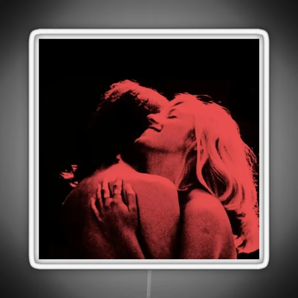 TV Girl French Exit Album Cover RGB Neon Sign