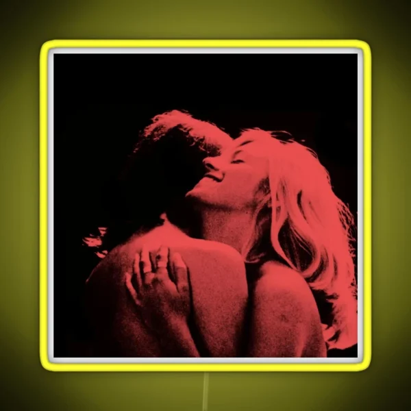 TV Girl French Exit Album Cover RGB Neon Sign