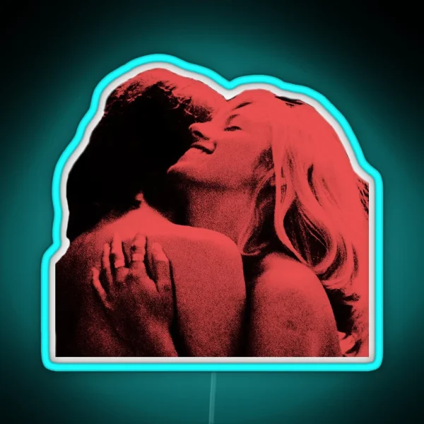 TV Girl RGB Neon Sign