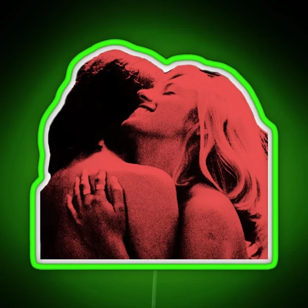 TV Girl RGB Neon Sign