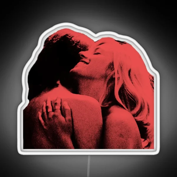 TV Girl RGB Neon Sign