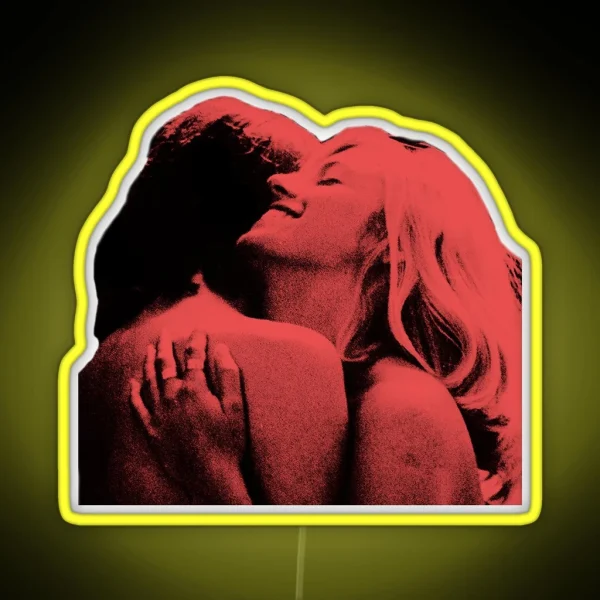 TV Girl RGB Neon Sign