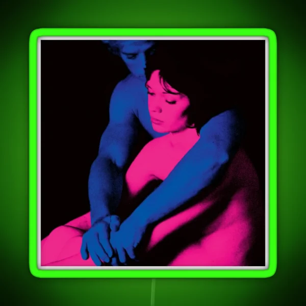 Tv Girl Who Really Cares RGB Neon Sign