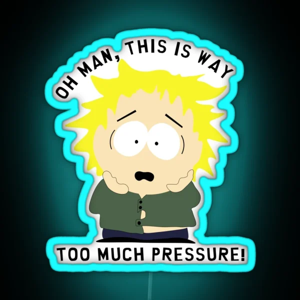 Tweek Tweak South Park RGB Neon Sign