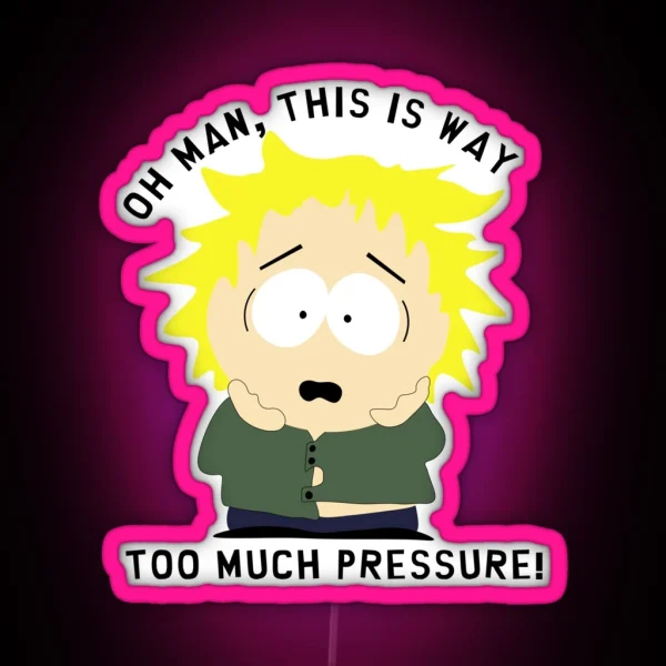 Tweek Tweak South Park RGB Neon Sign