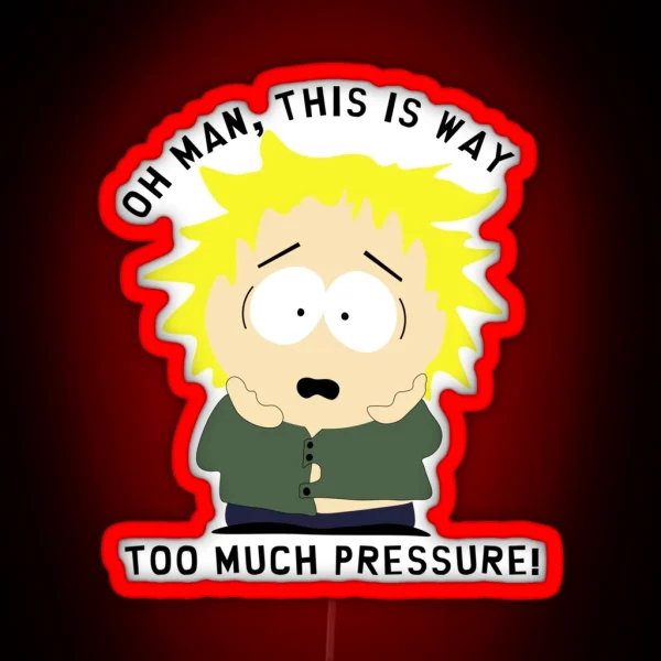 Tweek Tweak South Park RGB Neon Sign