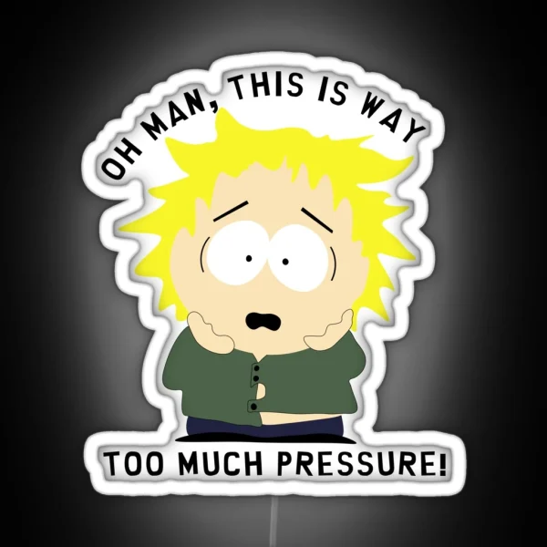 Tweek Tweak South Park RGB Neon Sign
