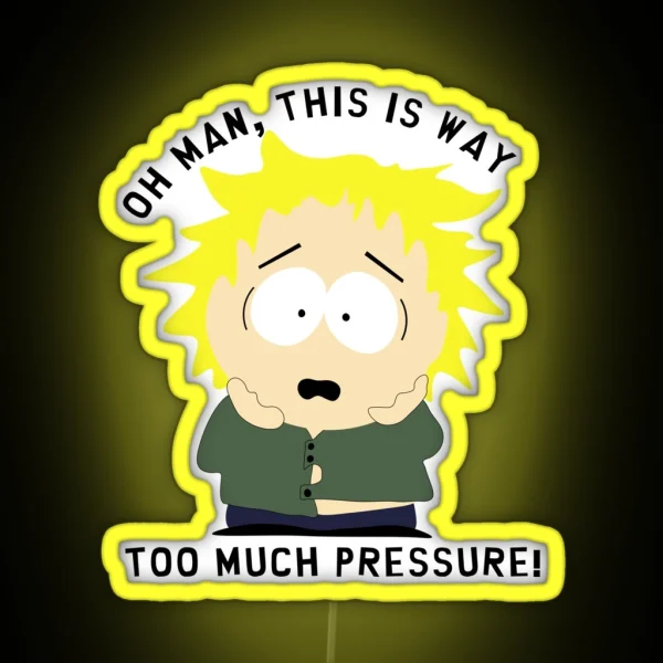 Tweek Tweak South Park RGB Neon Sign