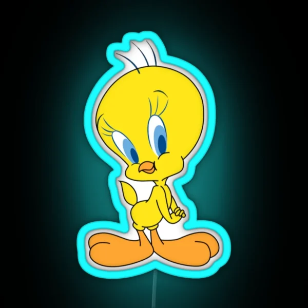 Tweetie RGB Neon Sign