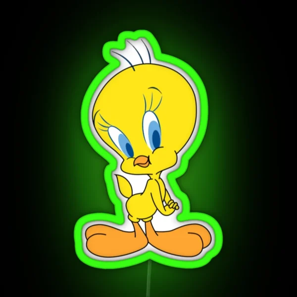 Tweetie RGB Neon Sign