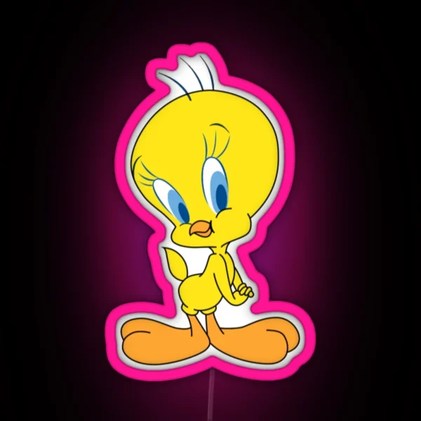 Tweetie RGB Neon Sign
