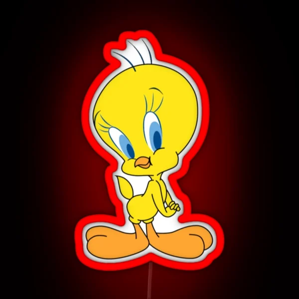 Tweetie RGB Neon Sign