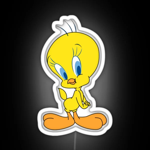 Tweetie RGB Neon Sign