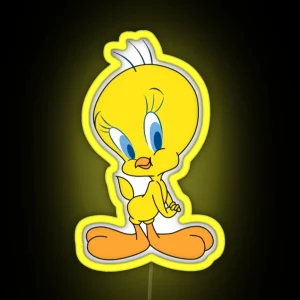 Tweetie RGB Neon Sign