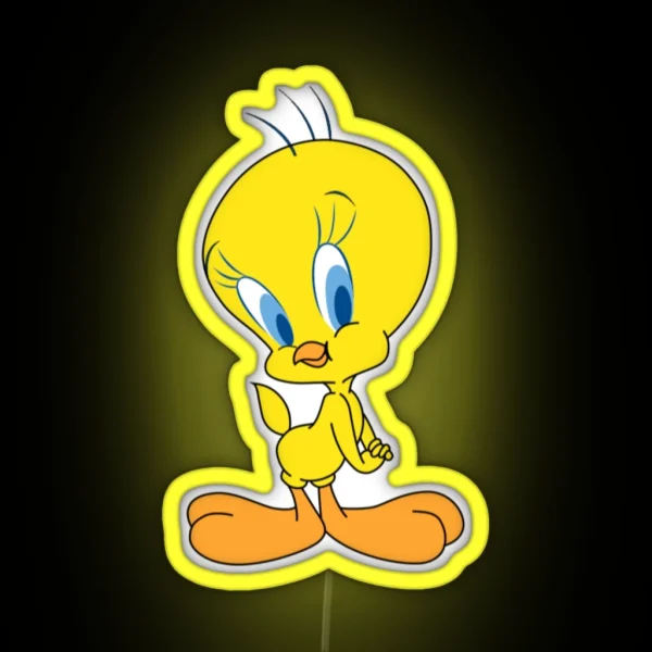 Tweetie RGB Neon Sign