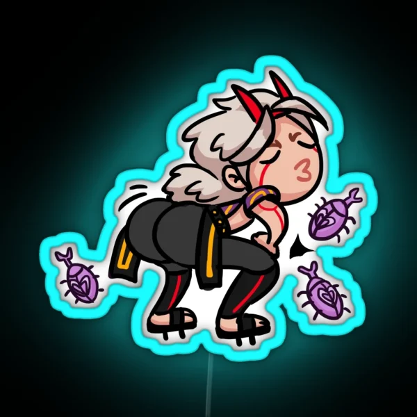 Twerk Itto Twerk RGB Neon Sign