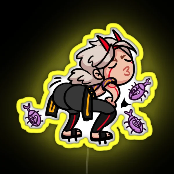 Twerk Itto Twerk RGB Neon Sign
