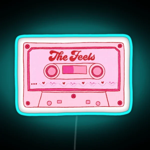 Twice The Feels RGB Neon Sign