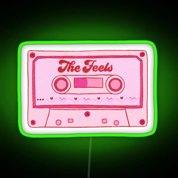 Twice The Feels RGB Neon Sign