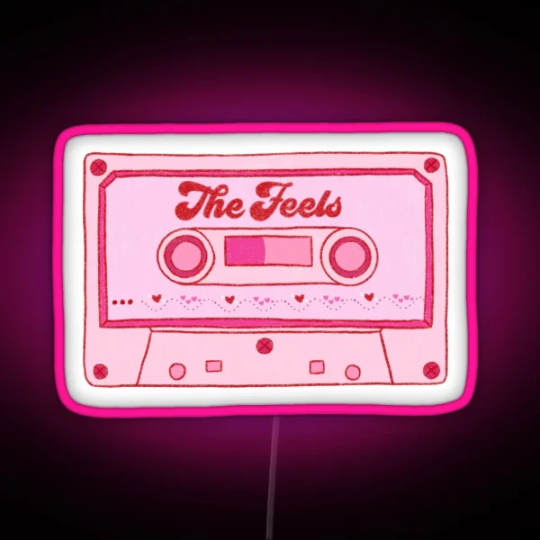 Twice The Feels RGB Neon Sign