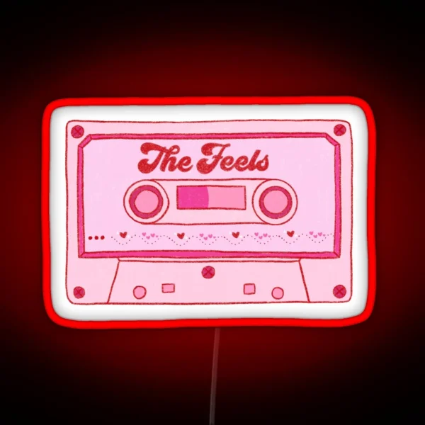 Twice The Feels RGB Neon Sign