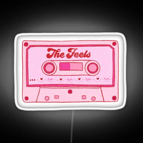 Twice The Feels RGB Neon Sign
