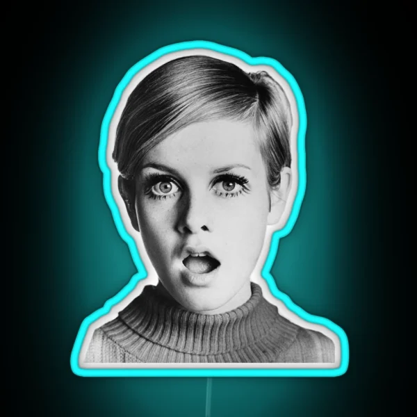 Twiggy RGB Neon Sign