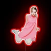 Add retro chic to your space with this Twiggy Sign.