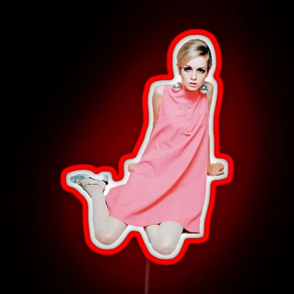 Twiggy RGB Neon Sign